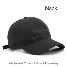 Load image into Gallery viewer, SLECKTON Custom Baseball Cap Fashion DIY
