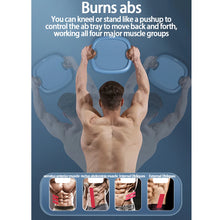 Load image into Gallery viewer, ABS Ab-roller With Elbow Support Pilates Ring