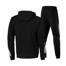 Load image into Gallery viewer, Men Autumn Winter Sport Suits Casual Outdoor Zipper Jackets and Sweatpants Jogging Set