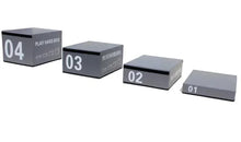 Load image into Gallery viewer, logo gym training and home use heavy foam fitness plyometric box