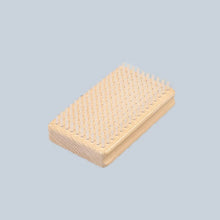 Load image into Gallery viewer, NEW 1PC Wooden Handle Brass/ Nylon/ Horsehair Ski Waxing Brush