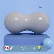 Load image into Gallery viewer, 1 Piece Thickened PVC Capsule Yoga Ball Explosion-Proof Peanut Yoga Ball