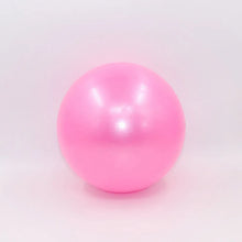 Load image into Gallery viewer, 1PC Frosted Thickened Exercise Clip Back Ball Fitness Ball