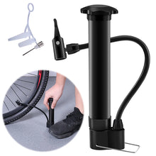 Load image into Gallery viewer, Portable Bicycle Pump Schrader Valve 80PSI Lightweight