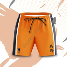 Load image into Gallery viewer, Karasuno Club Volleyball Beach Shorts