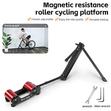Load image into Gallery viewer, WEST BIKING Portable Bicycle Trainer