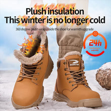 Load image into Gallery viewer, Latest 2024 Fashion Winter Warm Men Work Safety Boots