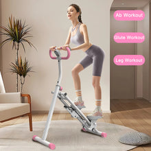 Load image into Gallery viewer, 330lbs Stair Stepper Climber Machine with Handlebar