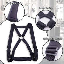 Load image into Gallery viewer, Weighted Vest Strap Barbell Plates for Home