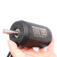 Load image into Gallery viewer, 63100 140kv 190kv 5000W dual hub belt Direct drive dc brushless motor for Electric skateboard