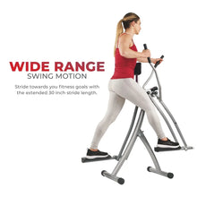 Load image into Gallery viewer, Sunny Health & Fitness SF-E902 Air Walk Trainer