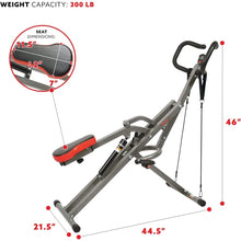 Load image into Gallery viewer, Full Body Combo Fitness Machine w/Resistance Bands\