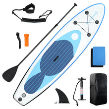 Load image into Gallery viewer, 129.92" 29.53"5.91" Inflatable Stand Up Paddle Board Non-Slip Wide Surfboard