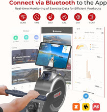 Load image into Gallery viewer, Rowing Machines for Home, Rowing Machine Max 350LBS
