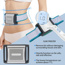 Load image into Gallery viewer, Cryotherapy Dissolve Fat Cold Therapy Anti Cellulite Massager Abdominal Lipo Freeze