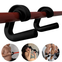 Load image into Gallery viewer, Pull Up Hand Grip Ergonomic Hook Type Fitness Handle