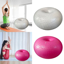 Load image into Gallery viewer, Donut Ball Exercise Ball