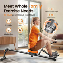 Load image into Gallery viewer, Rowing Machine, Hydraulic Rower Machine
