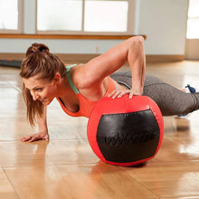 Load image into Gallery viewer, Wall Medicine Ball Fitness Throwing Core Training Slams Power Strength Exercise Home Gym Workout