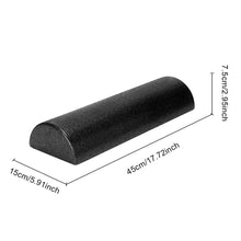 Load image into Gallery viewer, Half Round Yoga Massage Roller Column Muscle Relaxation
