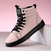 Load image into Gallery viewer, 2025 Spring Fashion Red Men's Sneakers High Top Skateboarding Shoes for Men Women