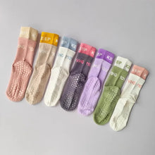 Load image into Gallery viewer, Women's Mid-Tube Yoga Sports Socks