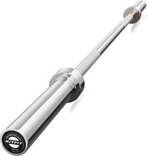 Load image into Gallery viewer, 4.8ft Barbell for Strength and Weightlifting Training - 2 Inch Bar for Squat, Deadlift, Curl, Bench Press, Overhead Pres