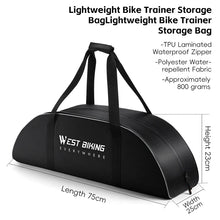 Load image into Gallery viewer, WEST BIKING Portable Bicycle Trainer