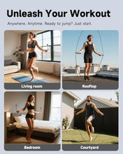 Load image into Gallery viewer, 2 in 1 Smart Jump Rope: Cordless & Corded, APP Control
