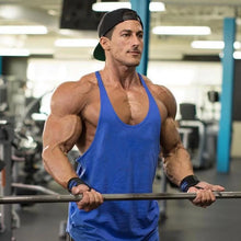 Load image into Gallery viewer, Gym Tank Top Men Bodybuilding Clothing