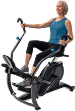 Load image into Gallery viewer, Teeter FreeStep Recumbent Cross Trainer Stepper, Zero-Impact Exercise Bike Alternative w/Patented Physical Therapy Stride