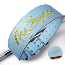 Load image into Gallery viewer, Weight Lifting Leather Belt