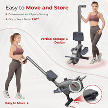 Load image into Gallery viewer, Rowing Machines for Home, Rowing Machine Max 350LBS
