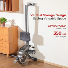 Load image into Gallery viewer, Rowing Machines for Home, Rowing Machine Max 350LBS