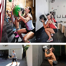Load image into Gallery viewer, Wall Medicine Ball Fitness Throwing Core Training Slams Power Strength Exercise Home Gym Workout