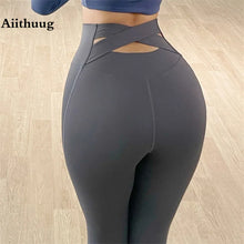 Load image into Gallery viewer, Aiithuug Women Yoga Leggings