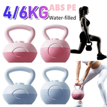 Load image into Gallery viewer, Water-filled Kettlebell Soft Kettle Bell Weights Anti Slip Grip
