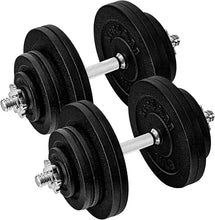 Load image into Gallery viewer, AQYes4All Dumbbell with ,Star Lock Collars