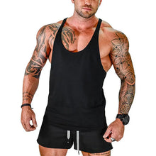 Load image into Gallery viewer, Gym Tank Top Men Bodybuilding Clothing