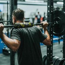 Load image into Gallery viewer, 4ft/5ft Solid Chrome Barbell with Barbell Pad