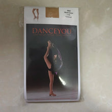 Load image into Gallery viewer, Rhinestone Figure Skating Pantyhose