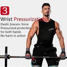 Load image into Gallery viewer, Weightlifting Wrist Straps Strength Training Booster