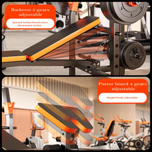 Load image into Gallery viewer, Household Barbell Weightlifting Bench