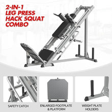 Load image into Gallery viewer, Leg Press Hack Squat Machine,