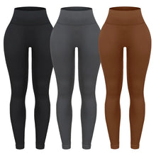 Load image into Gallery viewer, 3 Piece Workout Leggings Sets for Women