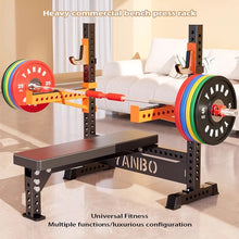 Load image into Gallery viewer, Professional Commercial Bench Press Rack