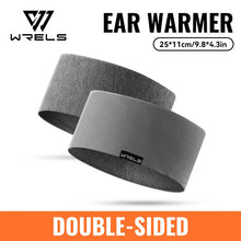 Load image into Gallery viewer, WRELS Winter Fleece Ear Warmer Headband Windproof Sweat Wicking Cold-Proof Ear Covers for Men Women Outdoor Running