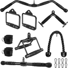 Load image into Gallery viewer, LAT Pulldown Bar Attachments