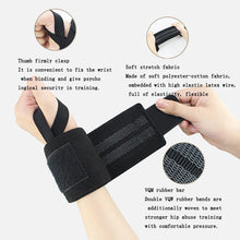 Load image into Gallery viewer, Adjustable Soft Wristbands Wrist Support