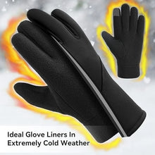 Load image into Gallery viewer, Warm Winter Gloves Polar Fleece Cold Weather Gloves Touch Screen Women and Men Thermal Gloves for Hiking